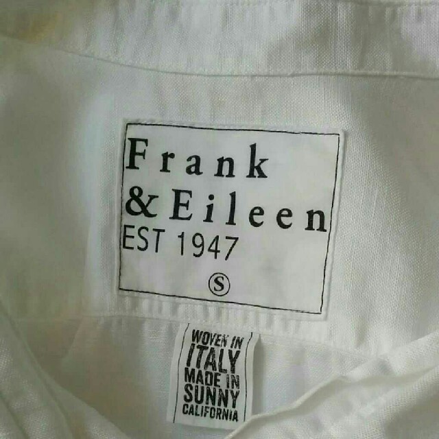 美品♡フランク＆アイリーン Frank&Eileen MARY S