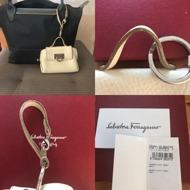 Salvatore Ferragamo(サルヴァトーレフェラガモ)のフェラガモ　バッグチャーム ハンドメイドのファッション小物(バッグチャーム)の商品写真