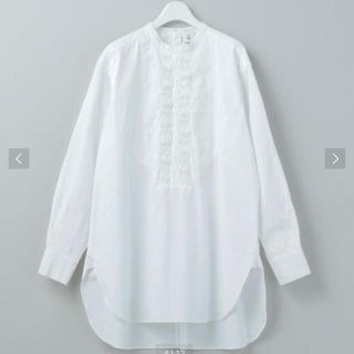 ビューティアンドユースユナイテッドアローズ(BEAUTY&YOUTH UNITED ARROWS)のroku☆PINTUCKSHIRT(シャツ/ブラウス(長袖/七分))