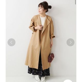 スピックアンドスパン ワンピ トレンチコート(レディース)の通販 19点