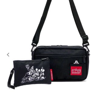 マンハッタンポーテージ(Manhattan Portage)のマンハッタンポーテージ × ミッキー 限定 コラボ ショルダーバッグ ポーチ付き(ショルダーバッグ)