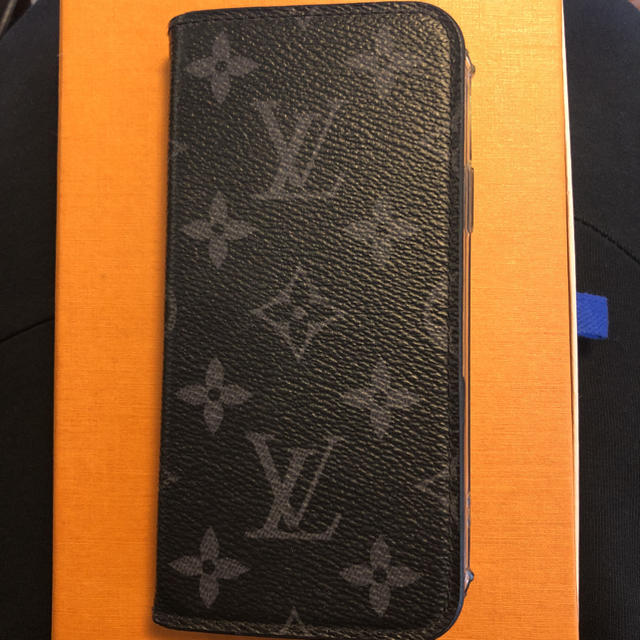 LOUIS VUITTON - ルイヴィトンiPhone X 手帳ケースの通販