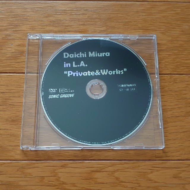 三浦大知　非売品DVD 「Daichi Miura in LA」