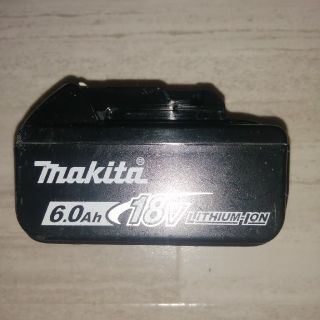 マキタ(Makita)の未使用品！マキタ　バッテリーBL1860B(日用品/生活雑貨)