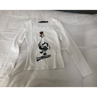 モスキーノ Tシャツ(レディース/長袖)の通販 45点 | MOSCHINOの モスキーノ Tシャツ(レディース/長袖)の通販 45点 | MOSCHINOの