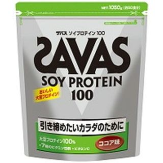 ザバス(SAVAS)のザバス　ソイプロテイン100 ココア味(プロテイン)