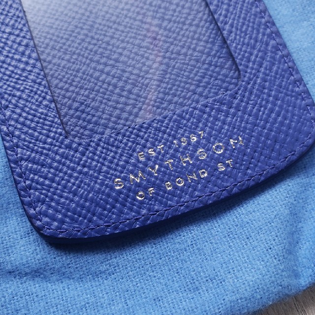 Smythson(スマイソン)のSMYTHSON ラゲージタグ インテリア/住まい/日用品の日用品/生活雑貨/旅行(旅行用品)の商品写真