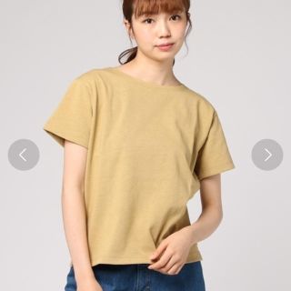 マーガレットハウエル(MARGARET HOWELL)の【未使用】MHL. 2017aw DRY COTTON JERSY(Tシャツ(半袖/袖なし))