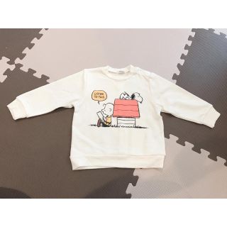 スヌーピー(SNOOPY)のキッズ服 スヌーピー 新品未使用(Tシャツ/カットソー)