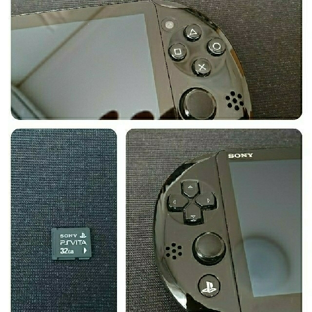 PlayStation VITA 32Gメモリーカード付