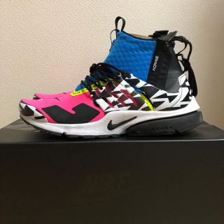 ナイキ(NIKE)のNIKE AIR PRESTO MID / ACRONYM 29cm(スニーカー)