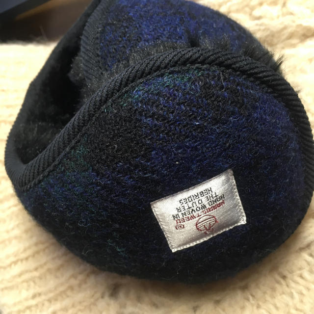 Harris Tweed(ハリスツイード)のハリスツィード イヤーカフ レディースのファッション小物(手袋)の商品写真