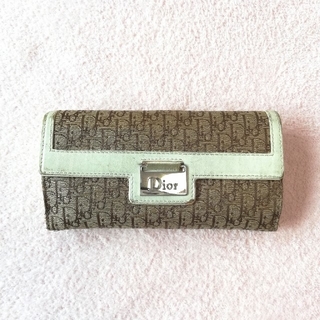 クリスチャンディオール(Christian Dior)のDior　レディース長財布(財布)