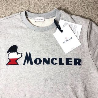 モンクレール(MONCLER)の専用 スウェット グレー トレーナー M 正規品(スウェット)