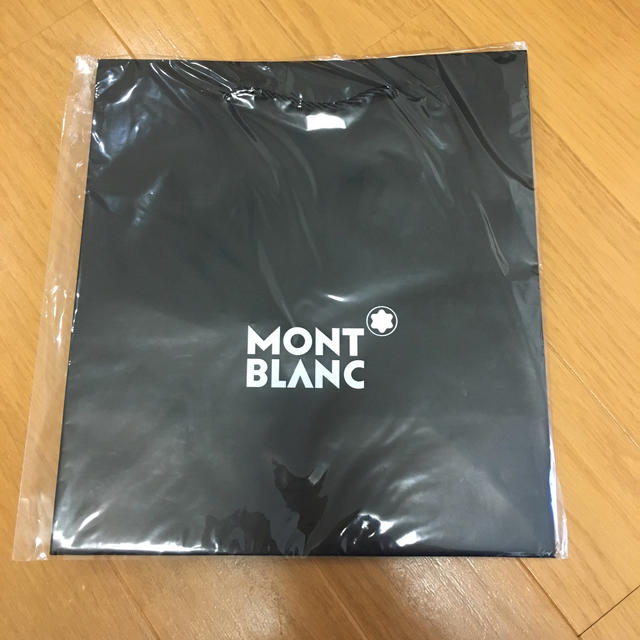 MONTBLANC(モンブラン)のMont Blanc ショップ袋 レディースのバッグ(ショップ袋)の商品写真