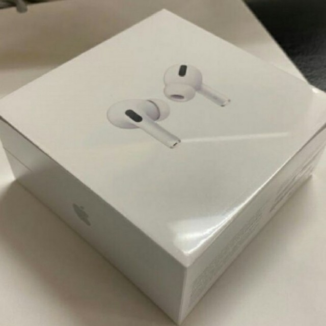 【確実正規品】AirPods Pro  スマホ/家電/カメラのオーディオ機器(ヘッドフォン/イヤフォン)の商品写真