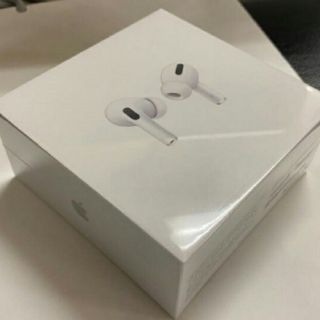 【確実正規品】AirPods Pro (ヘッドフォン/イヤフォン)