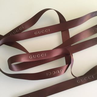 グッチ(Gucci)のGUCCI リボン195センチ(ラッピング/包装)