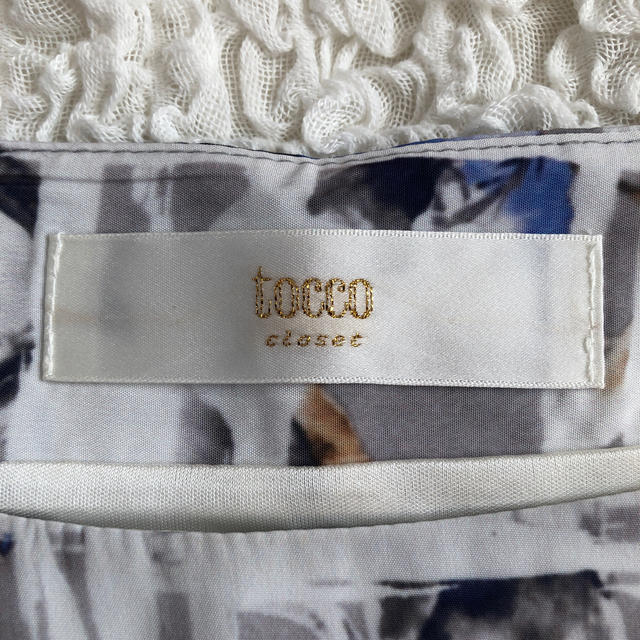 tocco(トッコ)のtocco closet♡トッコクローゼット♡ワンピース レディースのワンピース(ひざ丈ワンピース)の商品写真