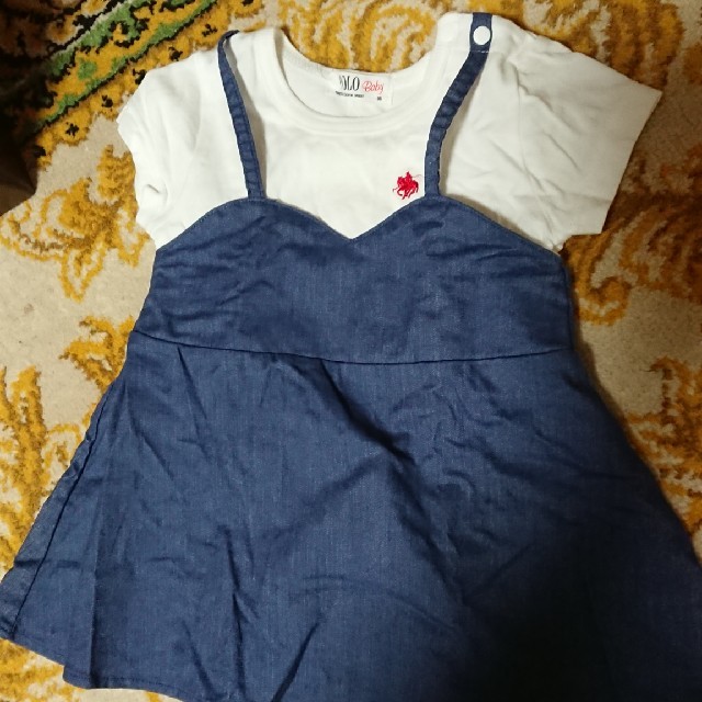 POLO RALPH LAUREN(ポロラルフローレン)のポロベビー トップス キッズ/ベビー/マタニティのキッズ服女の子用(90cm~)(Tシャツ/カットソー)の商品写真