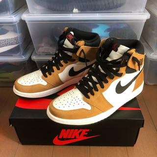 NIKE - NIKE AIR JORDAN 1 ROOKIE OF THE YEAR の通販 by SNKR's shop ...