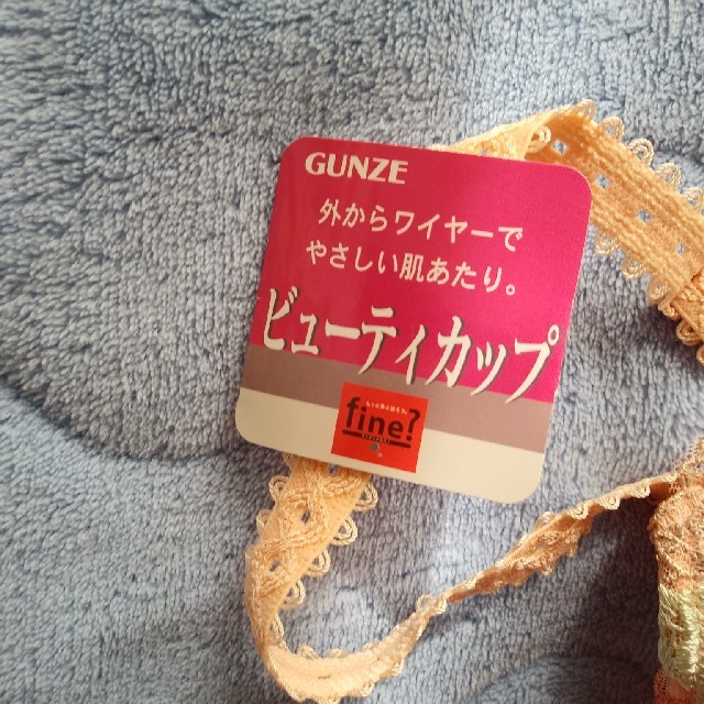 GUNZE(グンゼ)の新品未使用　GUNZEブラ レディースの下着/アンダーウェア(ブラ)の商品写真