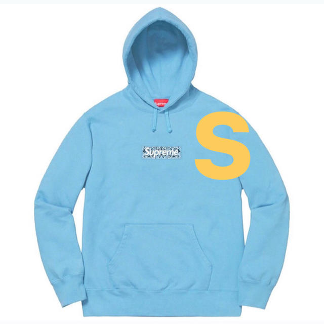 Supreme box logo hooded Sweatshirt サイズSトップス