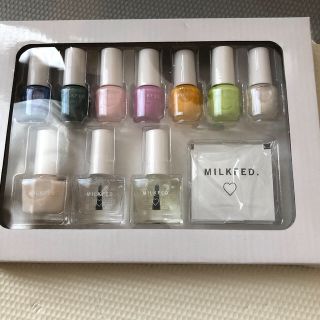 ミルクフェド(MILKFED.)のMILKFED mini 3月号　付録(ネイル用品)