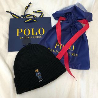 ポロラルフローレン(POLO RALPH LAUREN)のポロベア　ニット帽(ニット帽/ビーニー)