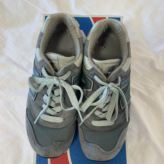 New Balance(ニューバランス)のニューバランス1400  グレー　23センチ レディースの靴/シューズ(スニーカー)の商品写真