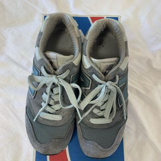 ニューバランス(New Balance)のニューバランス1400  グレー　23センチ(スニーカー)