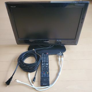 トウシバ(東芝)の東芝 液晶カラーテレビ 19型 19R9000(テレビ)