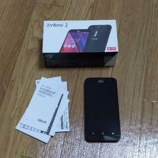 エイスース(ASUS)のASUS Zenfone2 (ZE551ML)ブラック(スマートフォン本体)