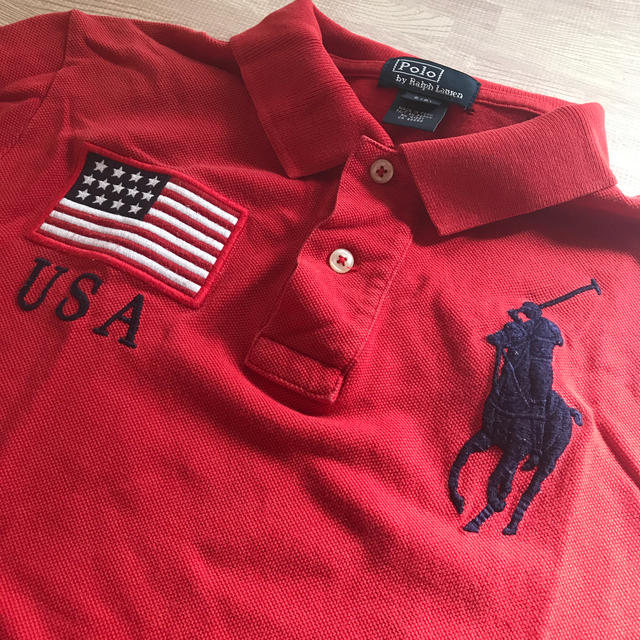 POLO RALPH LAUREN(ポロラルフローレン)のキッズ♡S キッズ/ベビー/マタニティのキッズ服男の子用(90cm~)(Tシャツ/カットソー)の商品写真