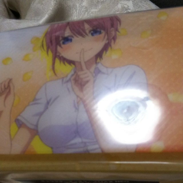 中野一花 キャラクターデッキケース エンタメ/ホビーのトレーディングカード(カードサプライ/アクセサリ)の商品写真