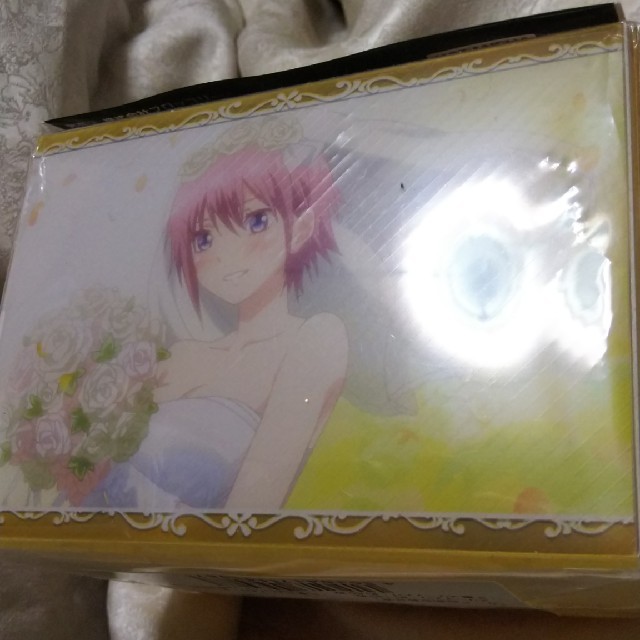 中野一花 キャラクターデッキケース エンタメ/ホビーのトレーディングカード(カードサプライ/アクセサリ)の商品写真
