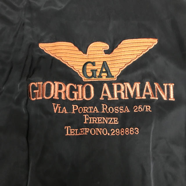 Giorgio Armani(ジョルジオアルマーニ)のGIORGIO ARMANI/ジョルジオアルマーニ/ビンテージ・ジャケット メンズのジャケット/アウター(ブルゾン)の商品写真