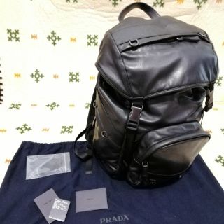 プラダ(PRADA)のso様専用 牛革（オールレザー） 2VZ135 プラダ リュック バックパック(バッグパック/リュック)