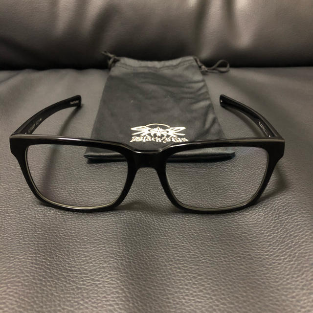 BLACK FLYS(ブラックフライズ)のブラックフライズ　メガネ　サングラス　眼鏡 メンズのファッション小物(サングラス/メガネ)の商品写真