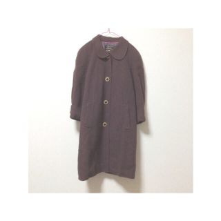 レリアン(leilian)のused coat.(ロングコート)