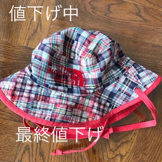 ザノースフェイス(THE NORTH FACE)のノースフェイス リバーシブル約52センチ(帽子)