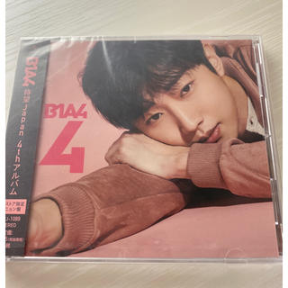 ビーワンエーフォー(B1A4)のB1A4 アルバム "4" ジニョンver 新品未使用(K-POP/アジア)