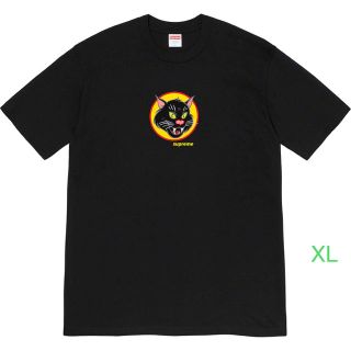 シュプリーム(Supreme)のSupreme Black Cat Tee(Tシャツ/カットソー(半袖/袖なし))