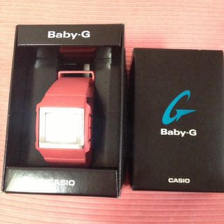 カシオ(CASIO)の【お値下げ中】Baby-G (送料込)(腕時計)