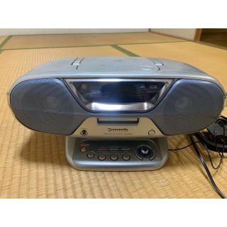 パナソニック(Panasonic)のCD MDプレーヤー(ミュージック)