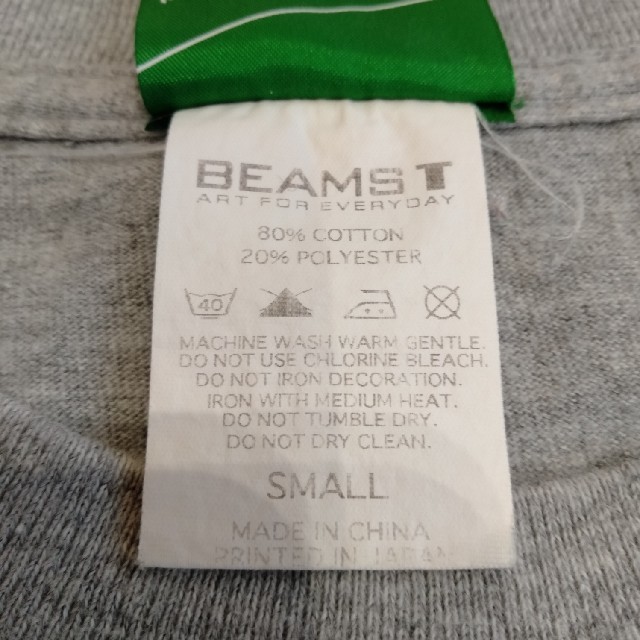 BEAMS(ビームス)のBEAMS　Tシャツ　Sサイズ メンズのトップス(Tシャツ/カットソー(半袖/袖なし))の商品写真