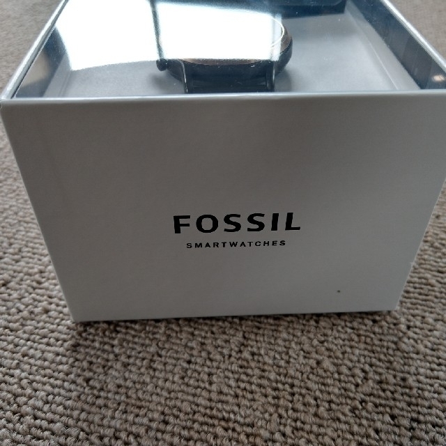 FOSSIL(フォッシル)の専用FOSSIL G5 スマートウォッチ  ブラック FTW6036 スマホ/家電/カメラのスマホ/家電/カメラ その他(その他)の商品写真