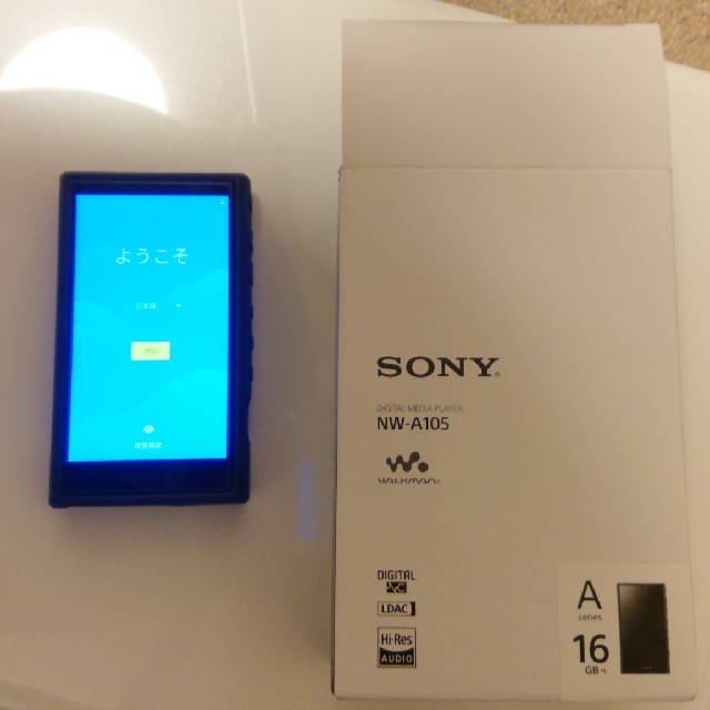 SONY NW-A105 [16GB] ウォークマン WALKMAN