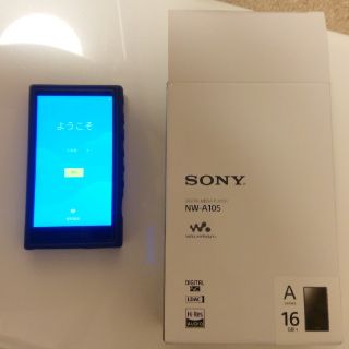 ウォークマン(WALKMAN)のSONY NW-A105 [16GB] ウォークマン WALKMAN(ポータブルプレーヤー)