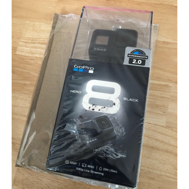 美品　GoPro HERO 8 BLACK　おまけアリ　ゴープロ　カメラ